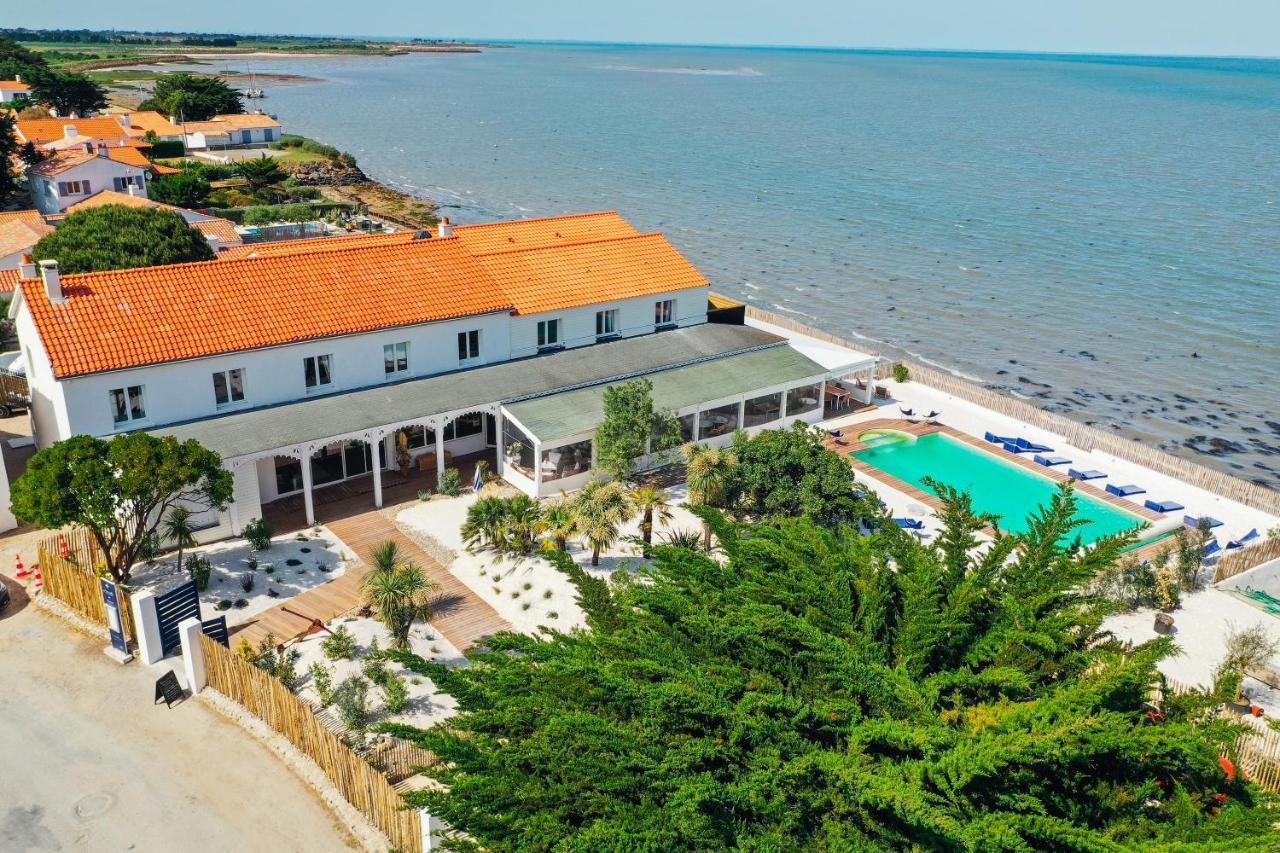 Hotel Le Noirmoutier Barbâtre Extérieur photo