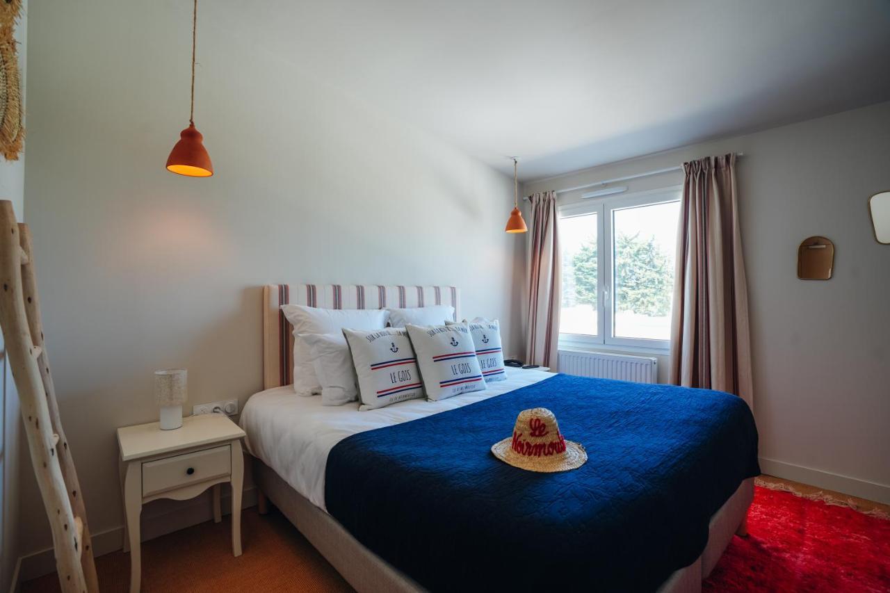 Hotel Le Noirmoutier Barbâtre Extérieur photo