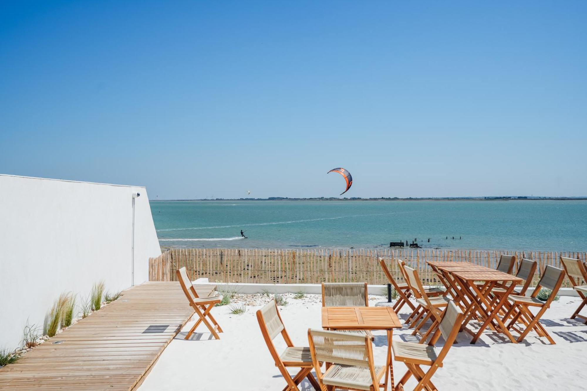 Hotel Le Noirmoutier Barbâtre Extérieur photo