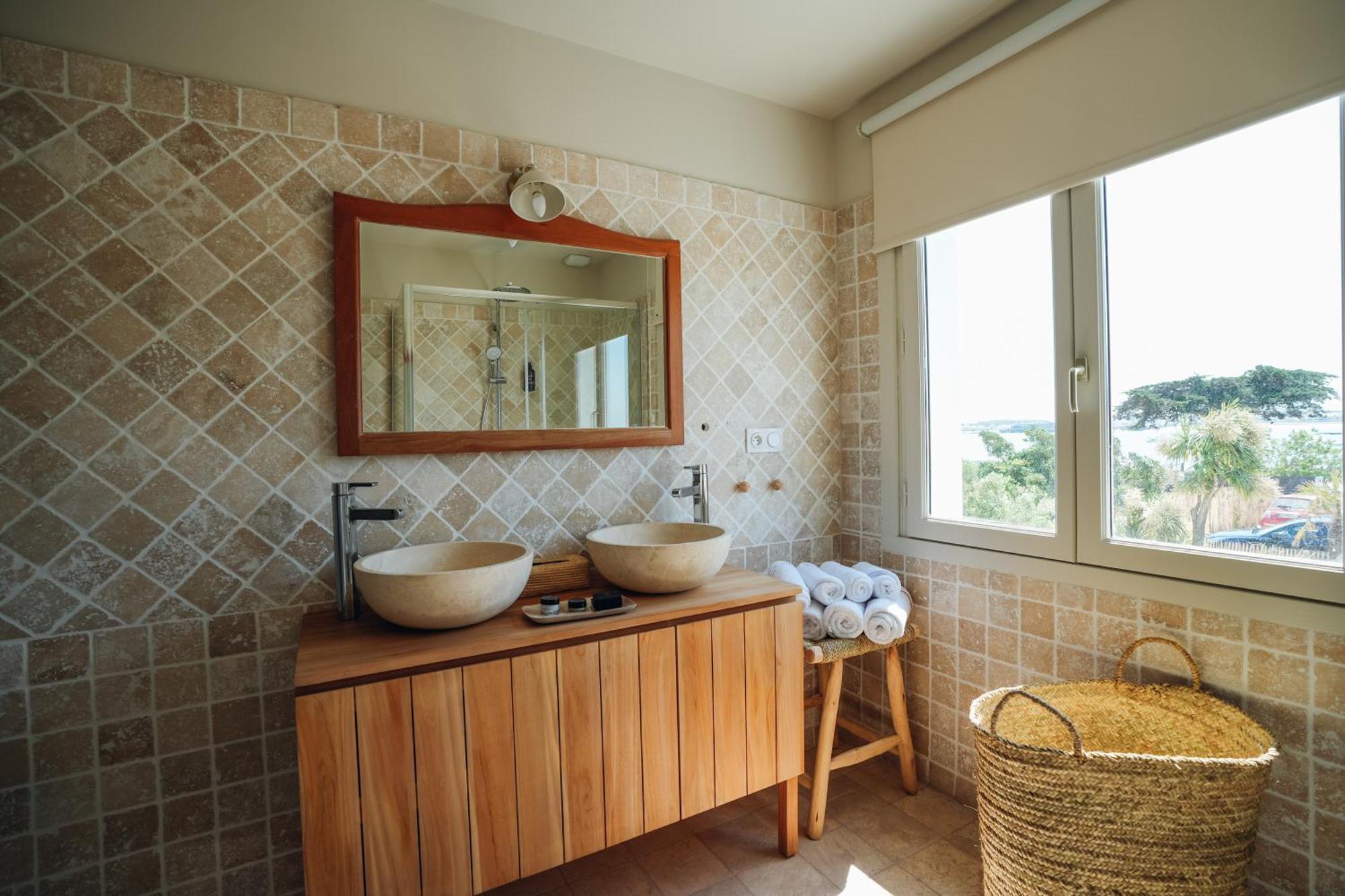 Hotel Le Noirmoutier Barbâtre Extérieur photo