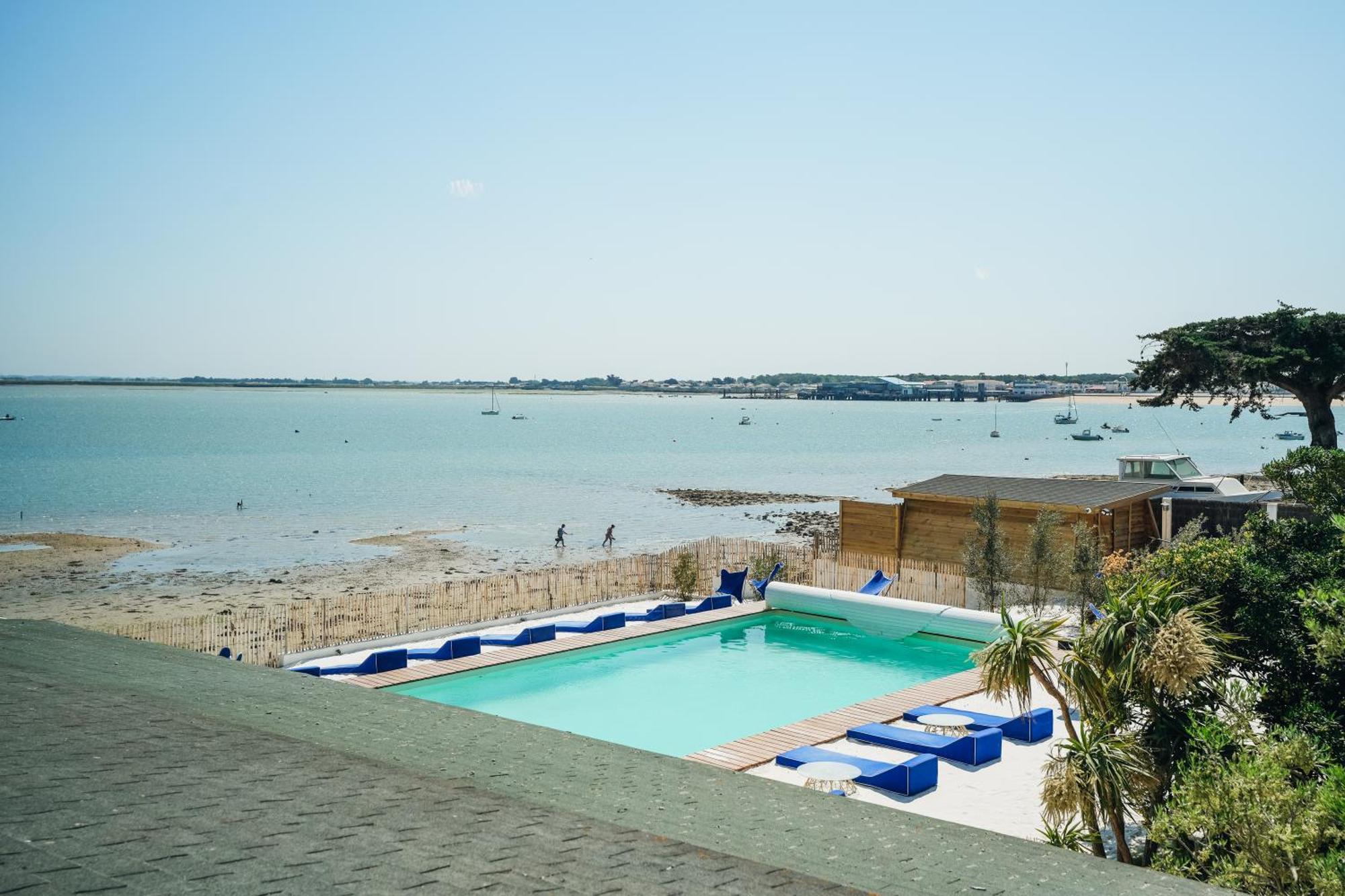 Hotel Le Noirmoutier Barbâtre Extérieur photo